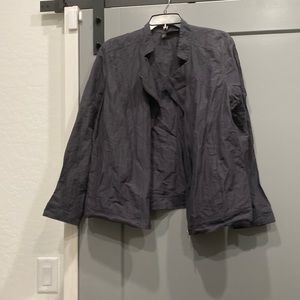 Eileen Fisher Woman Jacket